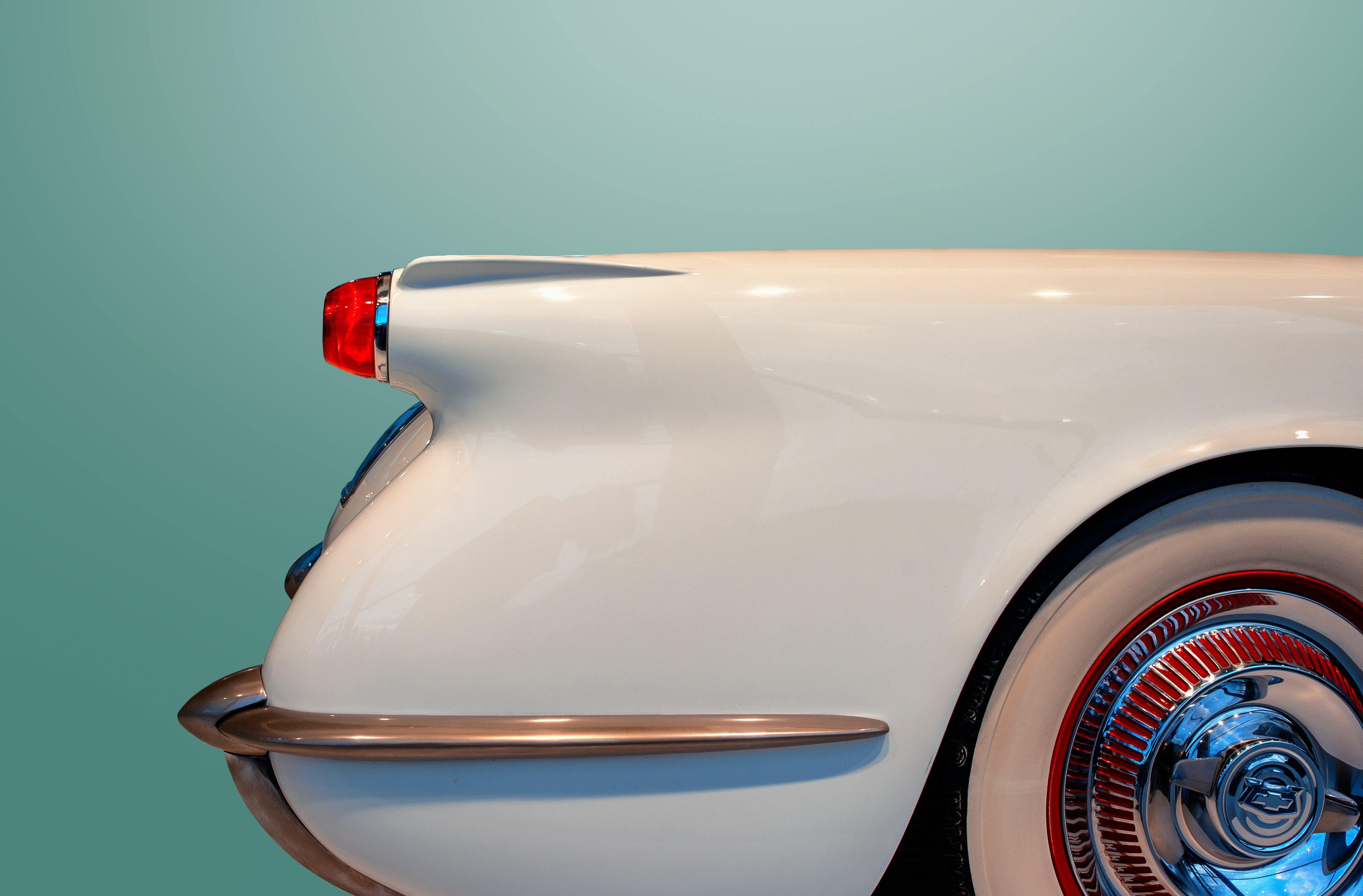 AK3 Hans Günther Chevrolet Corvette Medallie